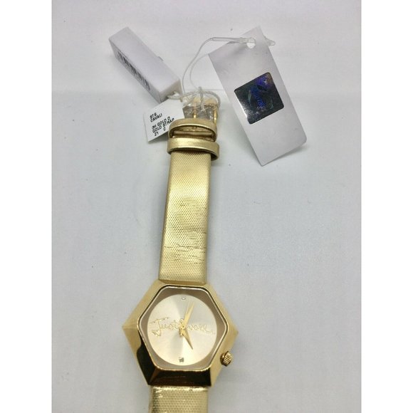 Just Cavalli Analog Gold Dial Watch - R7251145517